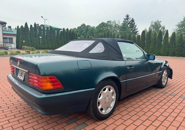 Mercedes-Benz SL cena 33999 przebieg: 93000, rok produkcji 1993 z Pleszew małe 277